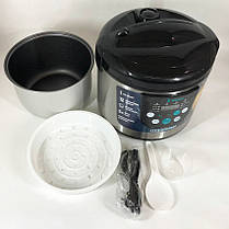 Мультиварка 5 л SeaBreeze SB-044 900 Вт, Скороварка багатофункціональна, Мультиварка LA-532 для дому, фото 3