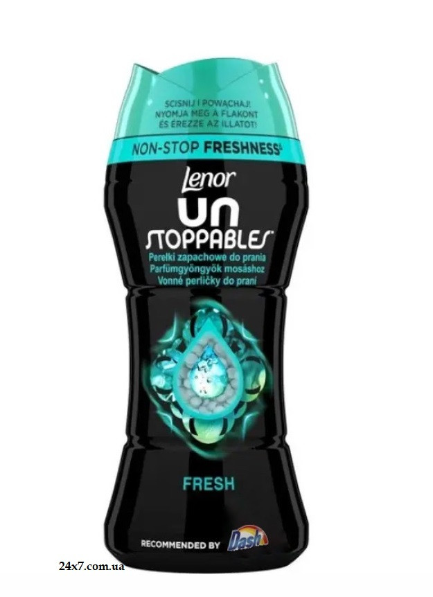 Намистини для прання з ароматизатором Lenor Fresh 210 г