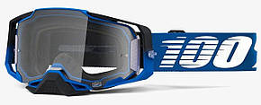 Окуляри 100% ARMEGA Goggle Rockchuck — Clear Lens