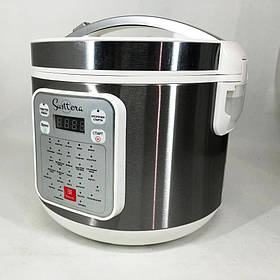 Пароварка для кухні побутова Suntera AS-1020 1000 Вт, Мультиварка для будинку VD-163 якісна мультиварка