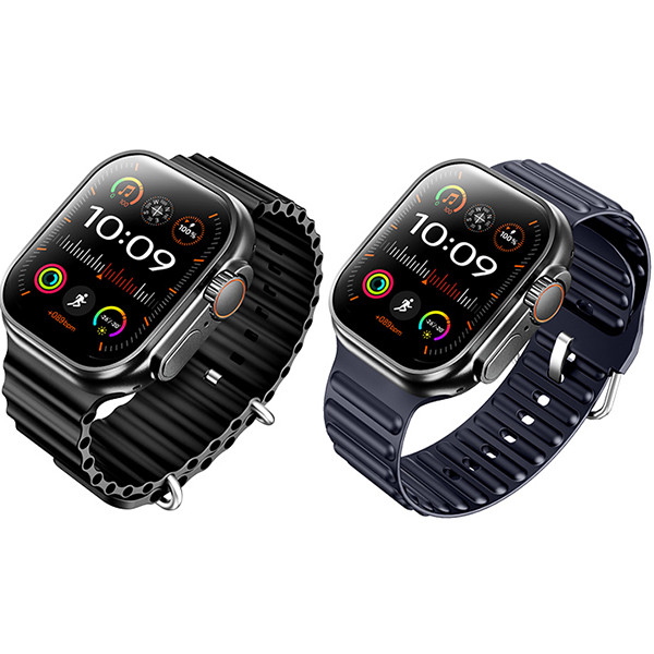 Уцінка Смарт годинник Remax Ultra 2 WATCH16 230мАг Космічний сірий (вітринний зразок), фото 1