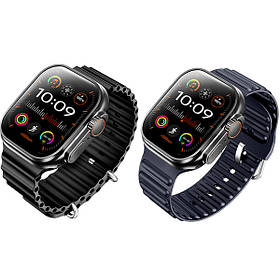 Смарт годинник Remax Ultra 2 WATCH16 Космічний/Сірий