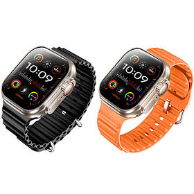 Смарт годинник Remax Ultra 2 WATCH 16 Золотий/Титан