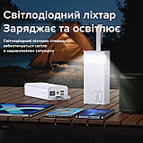 Потужний повербанк 30000 мА·год 22,5 W Remax RPP-320 зі швидким заряджанням PD+QC, Білий, фото 5