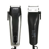 Тример для вусів VGR V-120, Електромашинка для волосся, Професійна електробритва, Бритва VO-387 для бороди, фото 6