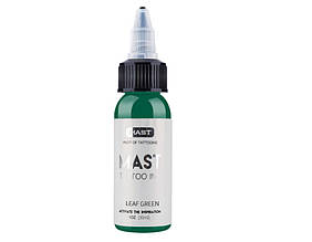 Чорнило для татуювання Mast Tattoo Ink LEAF GREEN, 30 мл