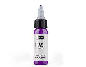 Чорнило для татуювання Mast Tattoo Ink DARK PUPPLE, 30 мл