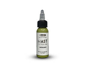 Чорнило для татуювання Mast Tattoo Ink AVOCADO, 30 мл