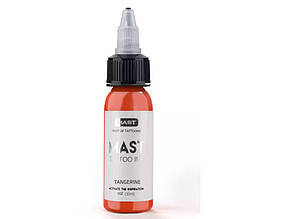 Чорніло для татування Mast Tattoo Ink TANGERINE, 30 мл