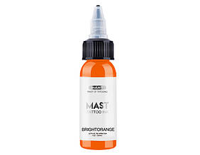 Чорнило для татуювання Mast Tattoo Ink BRIGHT ORANGE, 30 мл
