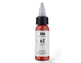 Чорнило для татуювання Mast Tattoo Ink RUBY RED, 30 мл