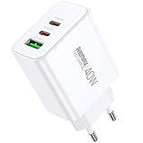 Комплект Потужний повербанк 80000 мАг 22.5W Remax RPP-291 + Дата Кабель для заряджання REMAX RC-124a, фото 3