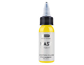Чорнило для татуювання Mast Tattoo Ink LIGHTNING YELLOW, 30 мл