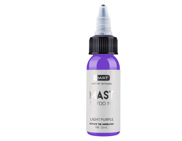 Чорнило для татуювання Mast Tattoo Ink LIGHT PURPLE, 30 мл, фото 1