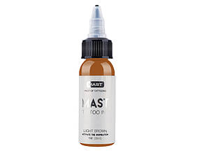 Чорнило для татуювання Mast Tattoo Ink LIGHT BROWN, 30 мл
