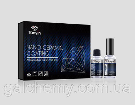 NANO CERAMIC COATING 50ml нанокерамічне покриття для авто TM Tonyin