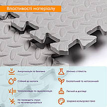 Підлогове покриття GREY 60*60cm*1cm (D) SW-00002569, фото 5