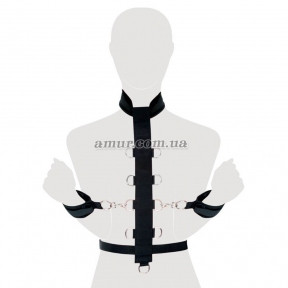 Фіксатор на шию й руки з додатковими кільцями Fantasy Harness