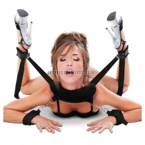 Фіксація-підтримка для секс-позицій з наручками Position Master With Cuffs