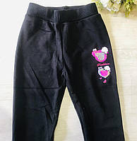 Лосини теплі для дівчат оптом, Taurus, 134-164 см,  № XH-135, фото 3