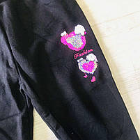 Лосини теплі для дівчат оптом, Taurus, 134-164 см,  № XH-135, фото 5