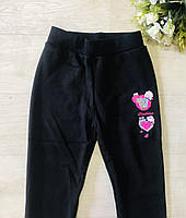 Лосини теплі для дівчат оптом, Taurus, 134-164 см,  № XH-135, фото 4