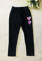 Лосини теплі для дівчат оптом, Taurus, 134-164 см,  № XH-135, фото 2