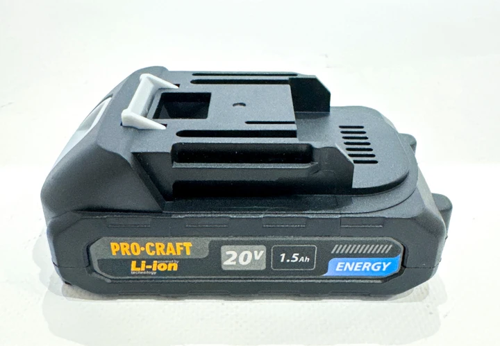 Акумулятор 20V/1.5Ah для мініакумуляторної пили Procraft PKA-44LI, фото 1