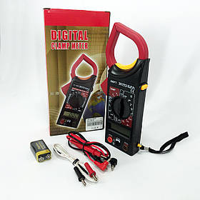 Тестер електричний мультиметр DT 266 FT, Сучасний мультиметр, Електронний PT-723 тестер напруги