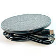 Бездротовий зарядний пристрій WUW W24 Type-C 5W, 7.5W, 10W, 15W White, фото 7