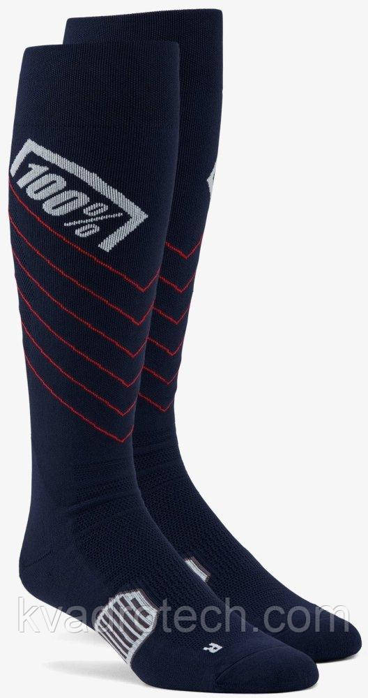Шкарпетки Ride 100% HI-SIDE Thin Socks [Navy]