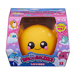 Колекційна іграшка-антистрес Smooshzees серії Luvzees - Аксолотль Сонні 08227