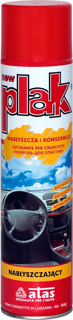 ATAS/PLAK 400 ml /Поліроль торпеди ваніль/vaniglia (ATAS), фото 1