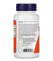 Альфа-ліпоєва кислота підвищена сила дії NOW Foods 600 мг 60 капсул, фото 3