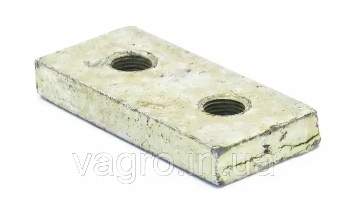 Платик кріплення стійки борони (2 відп.) ДЛМ-5,0 (ЛКМЗ)