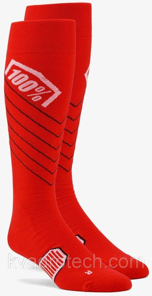 Шкарпетки Ride 100% HI-SIDE Thin Socks [Red]