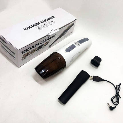 Пилосос для машин Car Vacuum Cleaner HY05, Прибирання авто, Надійний ручний пилосос UV-615 для авто, фото 1
