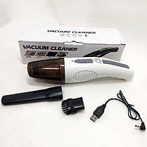 Пилосос для машин Car Vacuum Cleaner HY05, Прибирання авто, Надійний ручний пилосос UV-615 для авто, фото 6