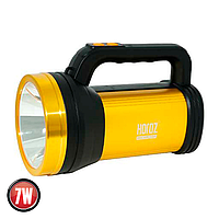 Ліхтар акумуляторний LED 7W ручний жовтий 157х215мм