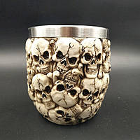 Стопка кухоль 3D Черепа 40 мл - 60 мл