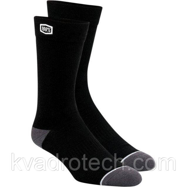 Шкарпетки Ride 100% SOLID Sock [Black]