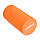Масажний ролик Cornix EVA+ 30 x 15 см (валик, роллер) XR-0297 Orange, фото 3