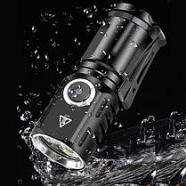 Ліхтарик поліція PLD-536-3XPG, Штурмовий тактичний ліхтар, Потужні WG-703 пошукові ліхтарі, фото 2