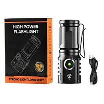 Ліхтарик поліція PLD-536-3XPG, Штурмовий тактичний ліхтар, Потужні WG-703 пошукові ліхтарі, фото 4