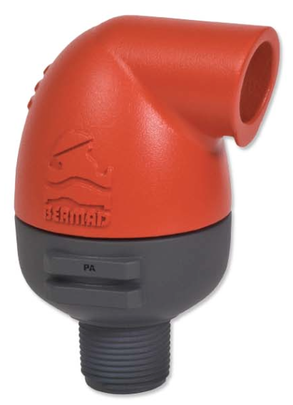 Клапан повітряний комбінований K-10 2" Bermad (Ізраїль), фото 1