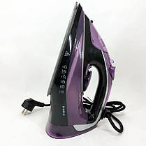 Парова праска для одягу MAGIO MG-531, Парові праски відпарювачі, Парова NU-117 праска ручна, фото 5