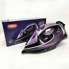 Парова праска для одягу MAGIO MG-531, Парові праски відпарювачі, Парова NU-117 праска ручна