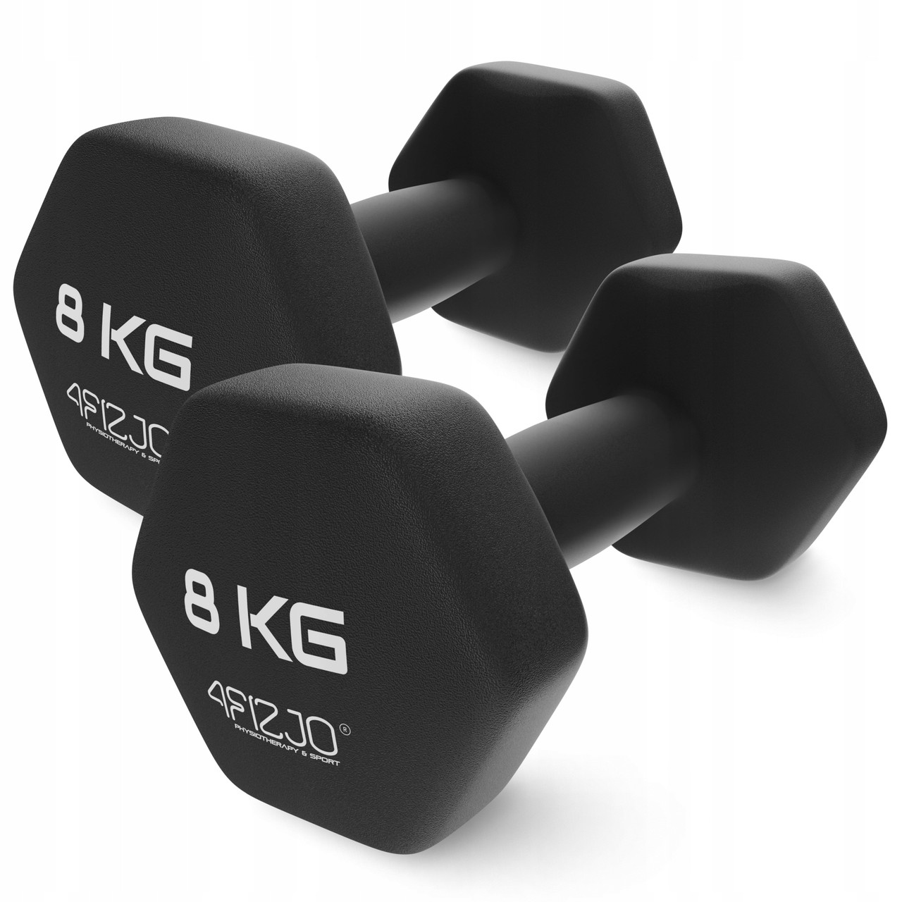 Гантелі вінілові 4FIZJO Classic 2 x 8 кг (P-5905973403214)