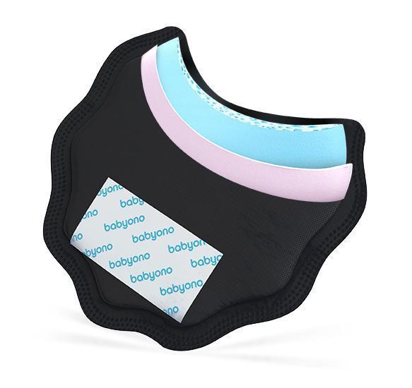 Лактаційні вкладки BabyОno Natural nursing  чорні, 24шт.уп (Бебіоно) 298/02, фото 1