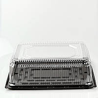 Упаковка для тортів  394Х288Х125 мм коричневе дно (1уп/10/шт)